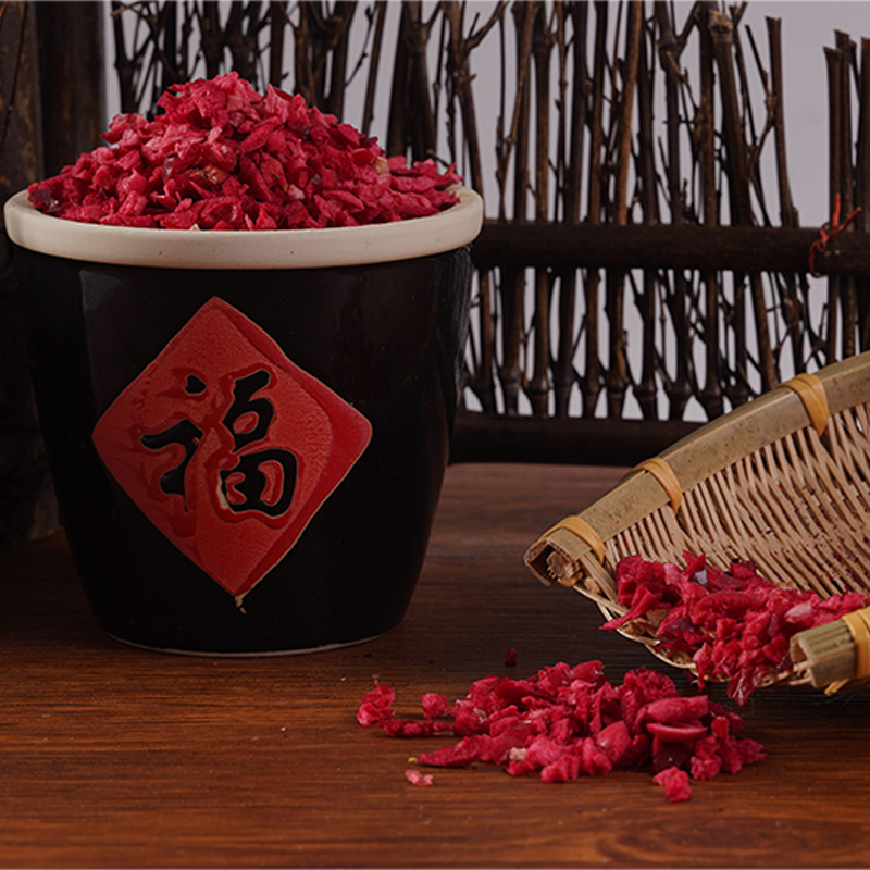 Dondurularak kurutulmuş kızılcık