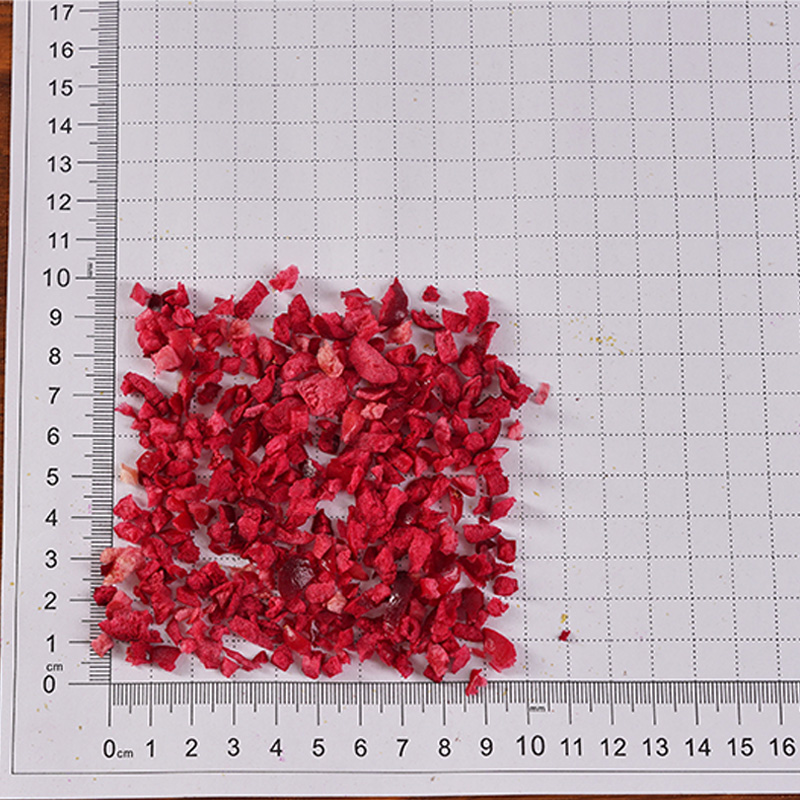 Dondurularak kurutulmuş kızılcık Dondurularak kurutulmuş kızılcık